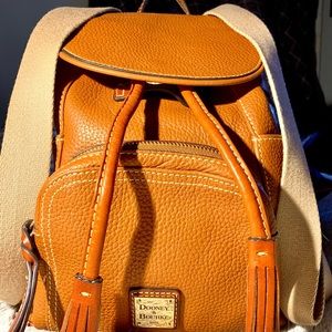 Authentic Dooney and Bourke Murphy Backpack